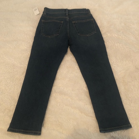 Gap Kids Denim Stretch Athletic Jeans size 6 Regular - Picture 4 of 4
